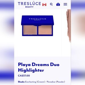 Tresluce Beauty Highlighter